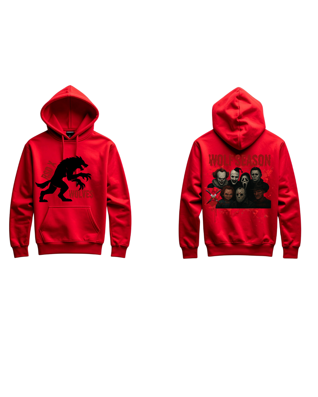 Wolf Season Hoodie