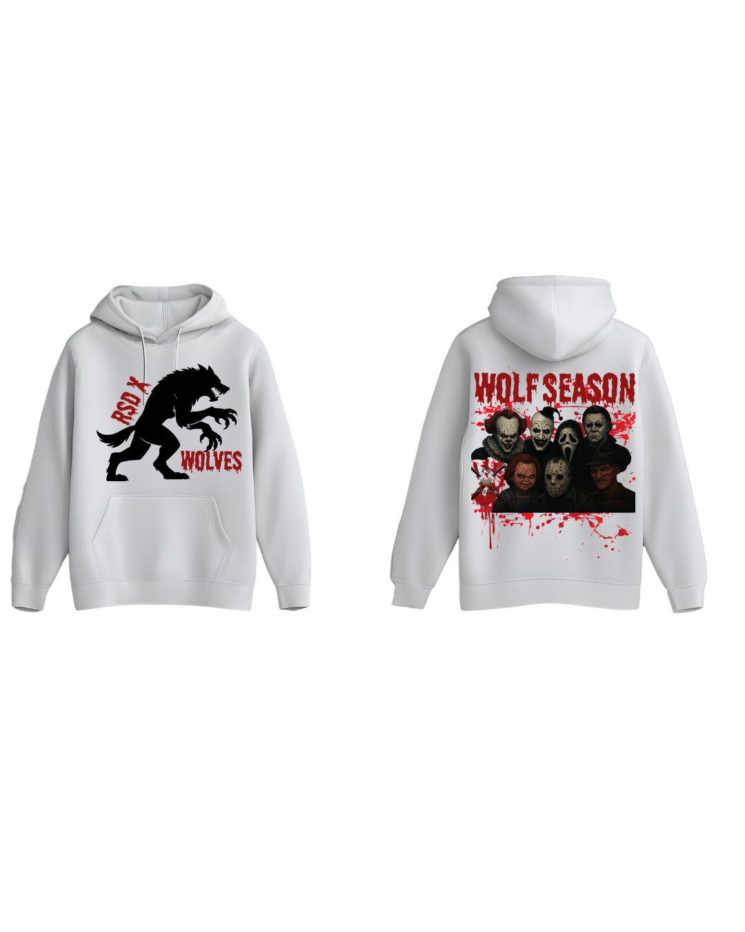 Wolf Season Hoodie